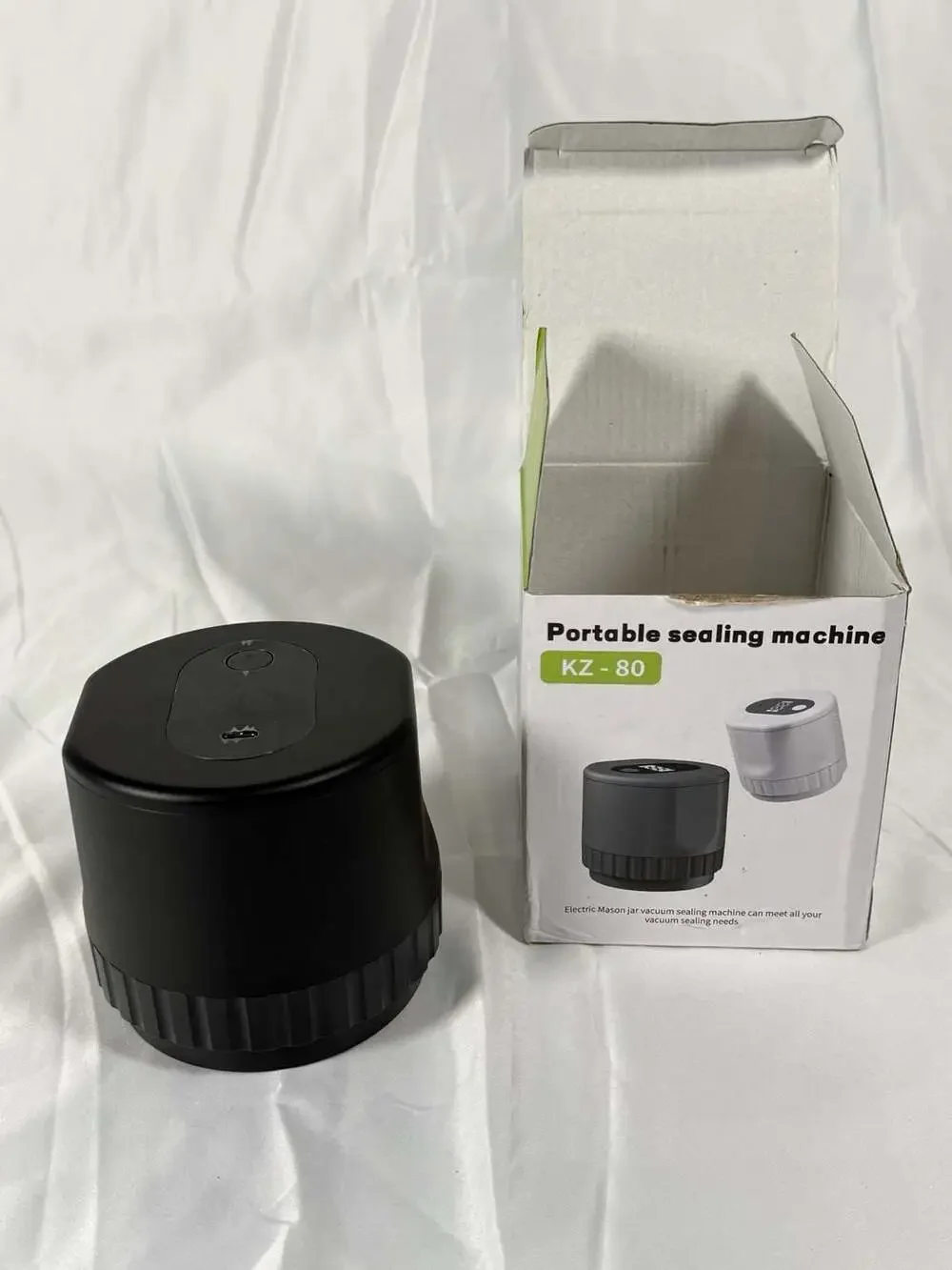 Portable Sealing Machine Electric Mason Jar Vacuum Sealer KZ-80